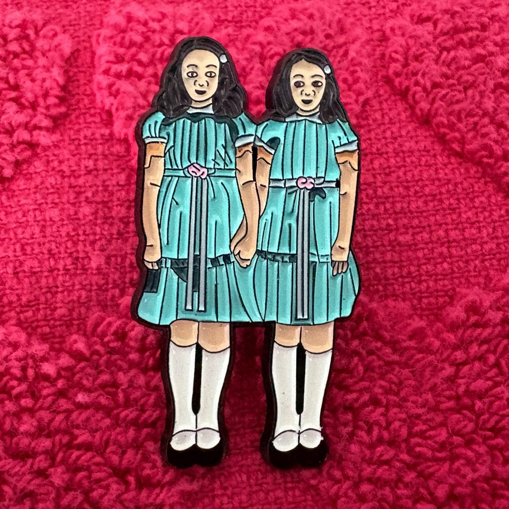 THE SHINING | Twin Girls Enamel Pin - Picture 6 of 6
